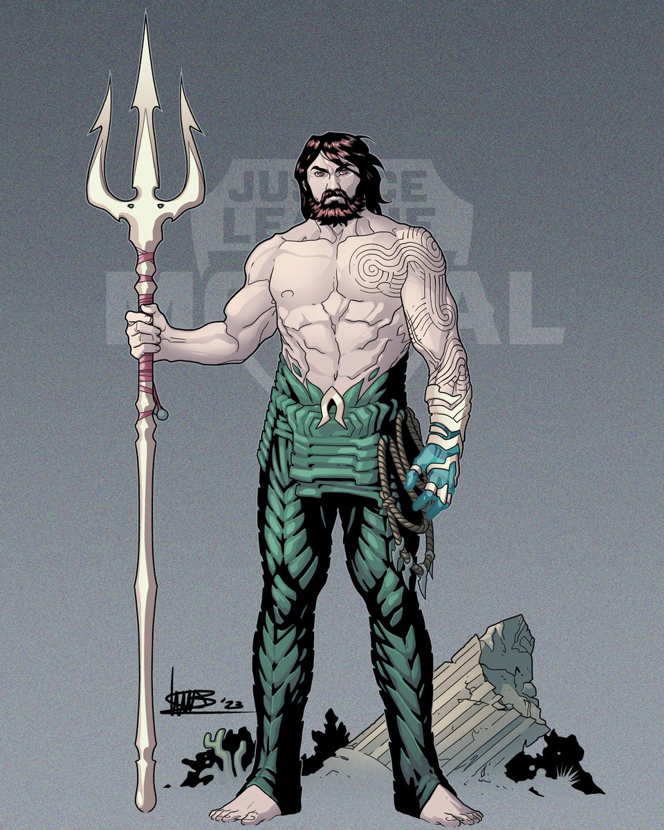 JUSTICE LEAGUE MORTAL: AQUAMAN!
Third day with the King of the Seas!
#justiceleaguemortal #aquaman #DCU