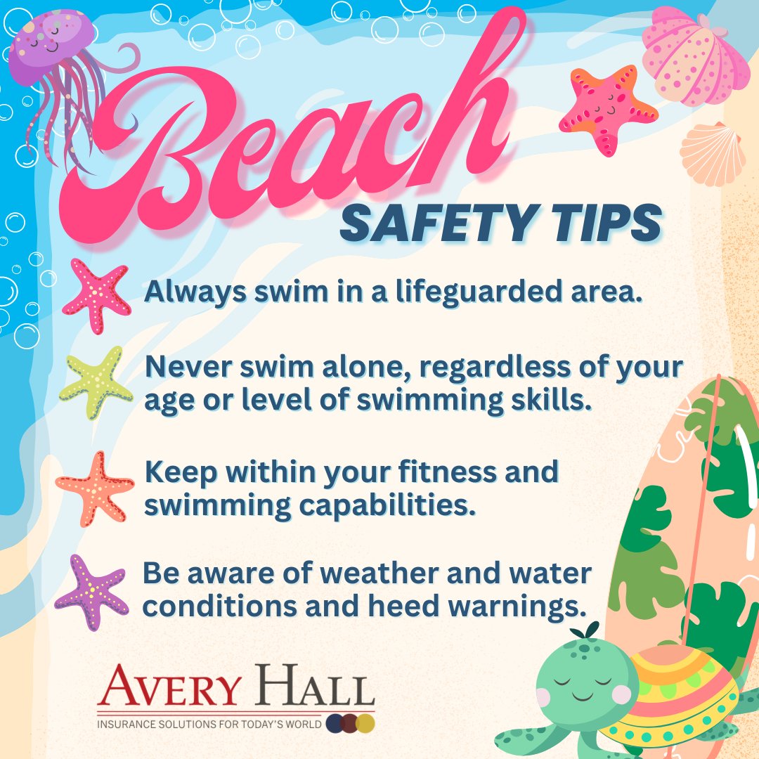 It's officially beach season 😎🌊 Here are a few simple ways to stay safe while you catch some waves! 

#beachseason #beachsafety #lifeguardonduty