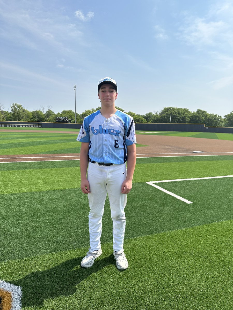 ✭Five Tool Texas✭ (@fivetooltexas) on Twitter photo F: Mckinney Blues 9, Phenom 15U Stars 4
PoG: Braden McGee 5 IP, 5K, 5H, 1 ER
Hitter: <a href="/ReeseB2026/">Reese Butler</a> 2-3, RBI, R F: Mckinney Blues 9, Phenom 15U Stars 4
PoG: Braden McGee 5 IP, 5K, 5H, 1 ER
Hitter: <a href="/ReeseB2026/">Reese Butler</a> 2-3, RBI, R
