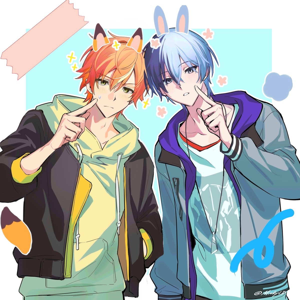 🦊&amp;🐇