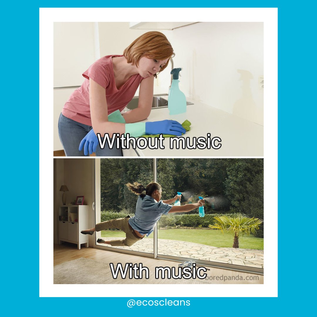 You can't power clean the house 10 minutes before company arrives without the proper music 🏃🏃‍♀️🧹

#cleaningmemes  #cleaningmotivation #cleaninghacks #cleanwithme