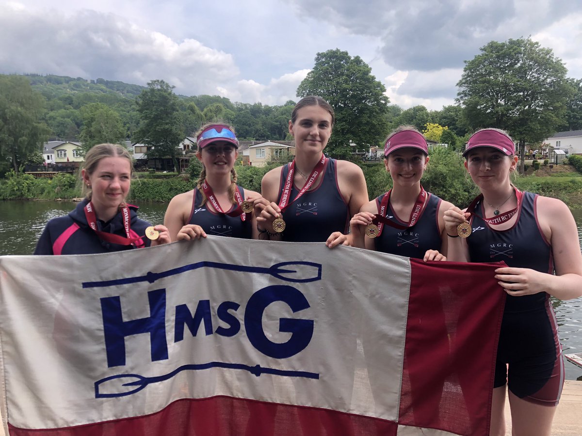 Monmouth School for Girls Rowing Club tweet media