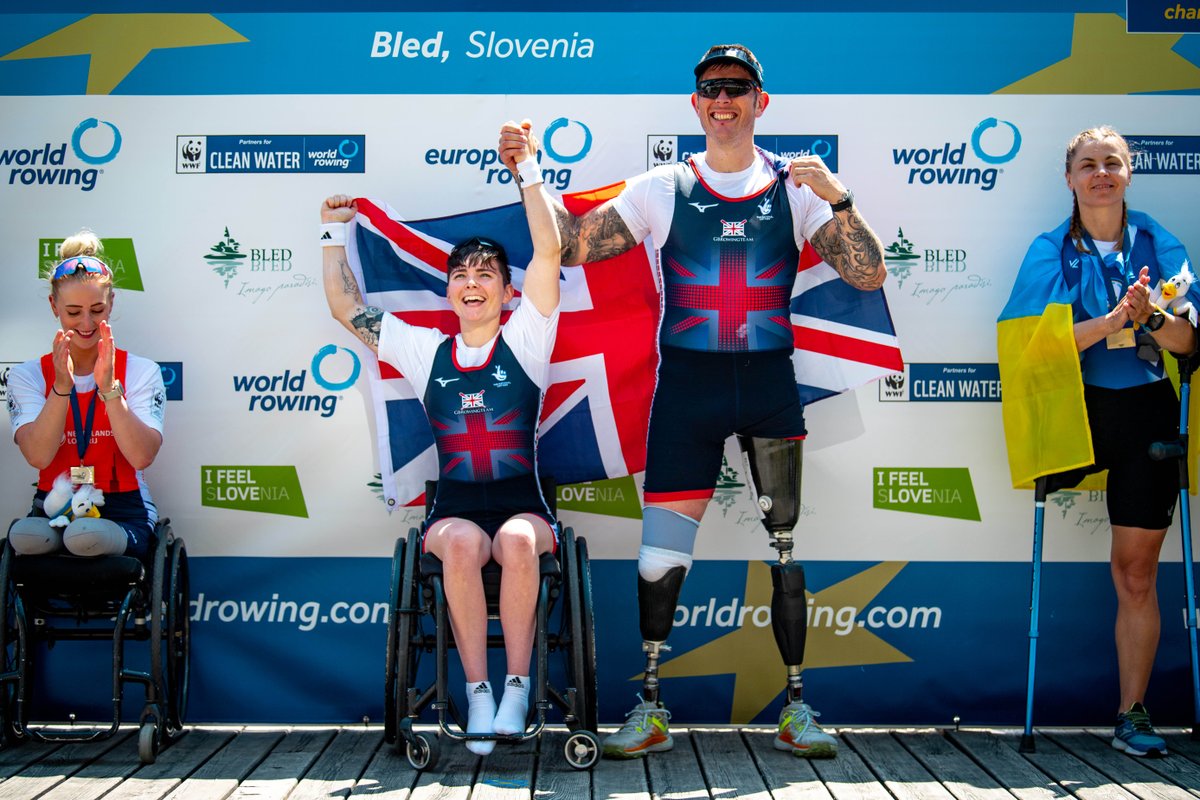 🏆 European Rowing Championships Results 🏆

The #GBRowingTeam have topped the medal table with 5 gold, 3 silver and 2 bronze medals at the European Rowing Championships on Lake Bled, Slovenia 🚣

Find the full race report on our website 👇
britishrowing.org/2023/05/great-…