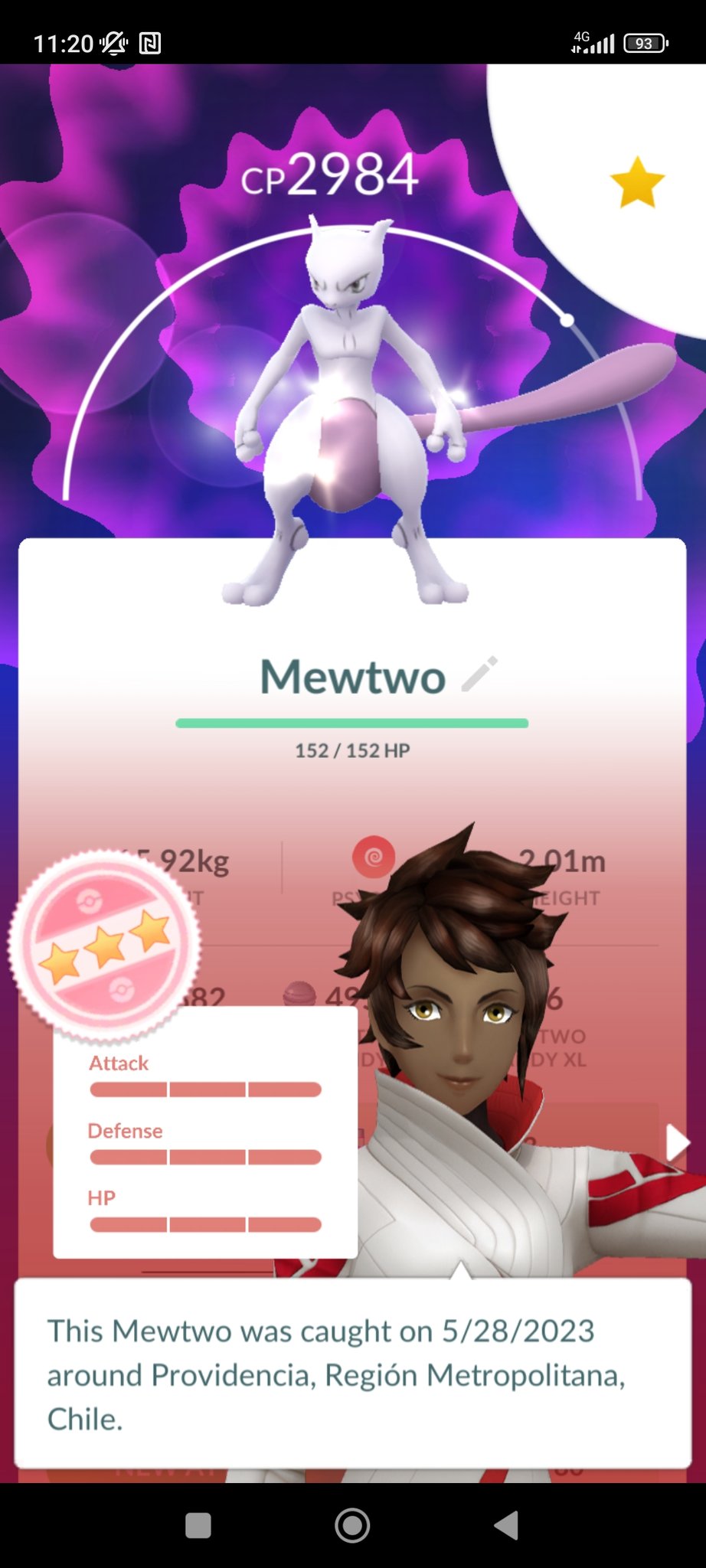 Pokemon go 💥💥shiny Mewtwo💥💥!!