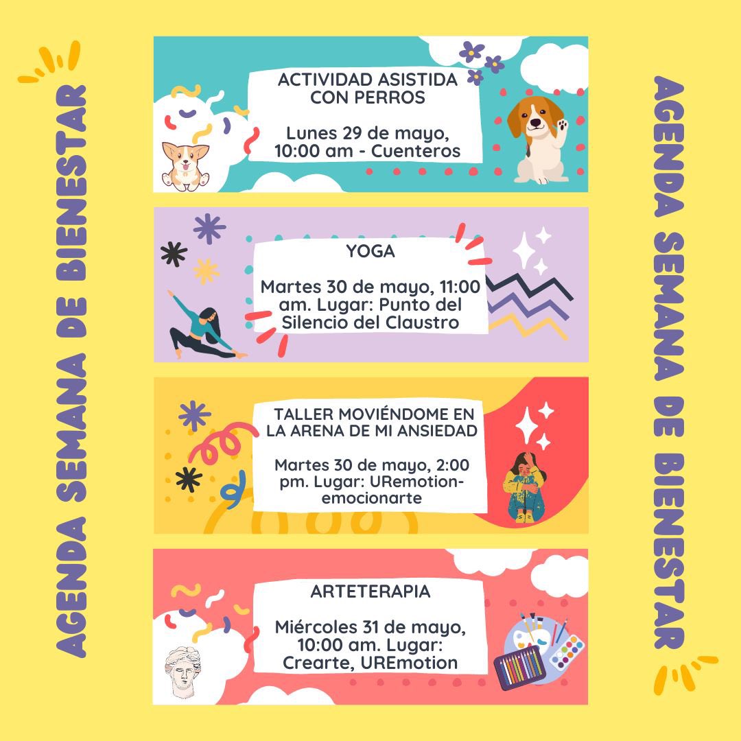 ¿También se te movió el piso? No, no son solo el estrés de los parciales. Pero que mejor forma de relajarse ¿que en nuestra semana oasis?