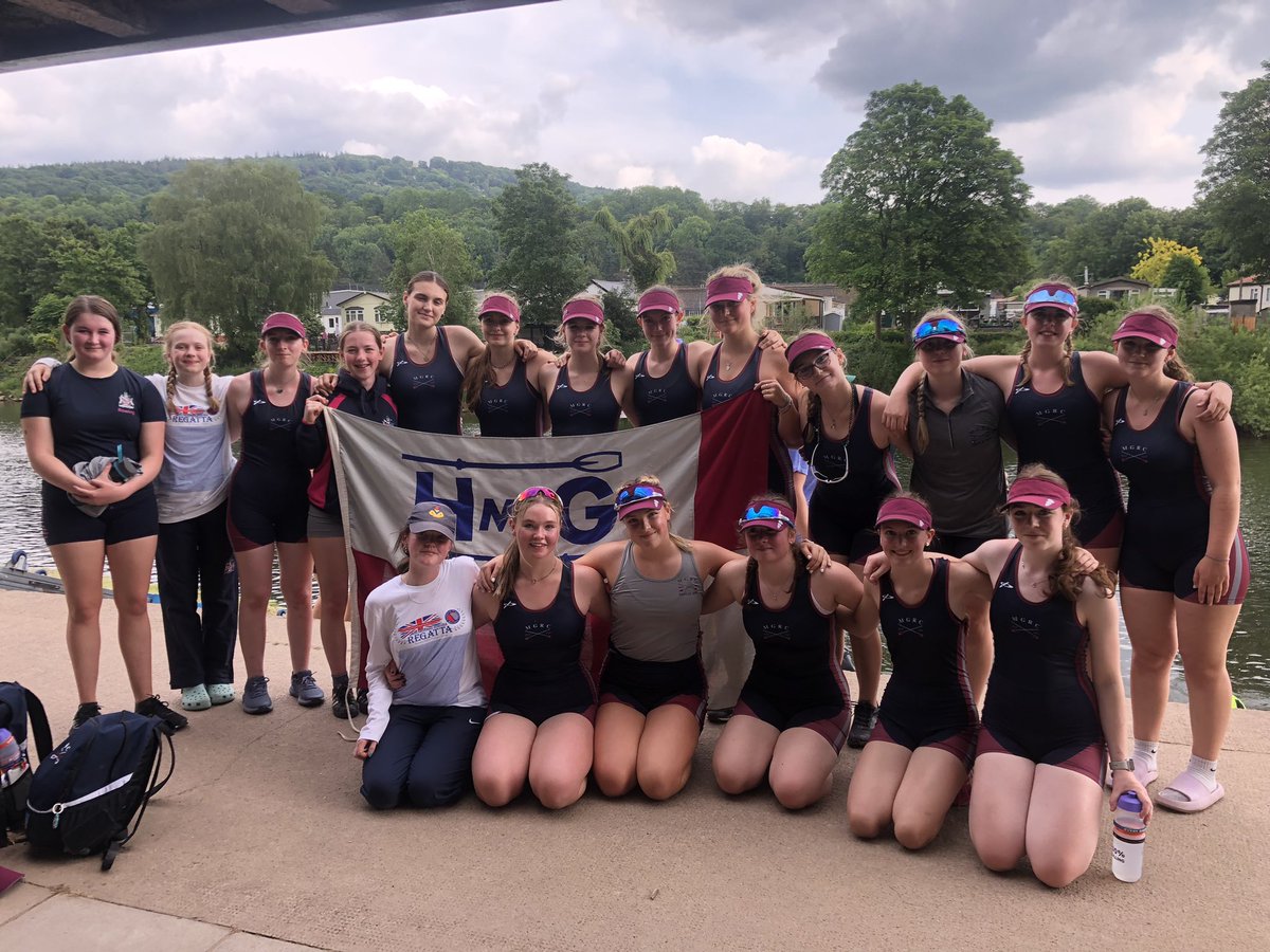 Monmouth School for Girls Rowing Club tweet media