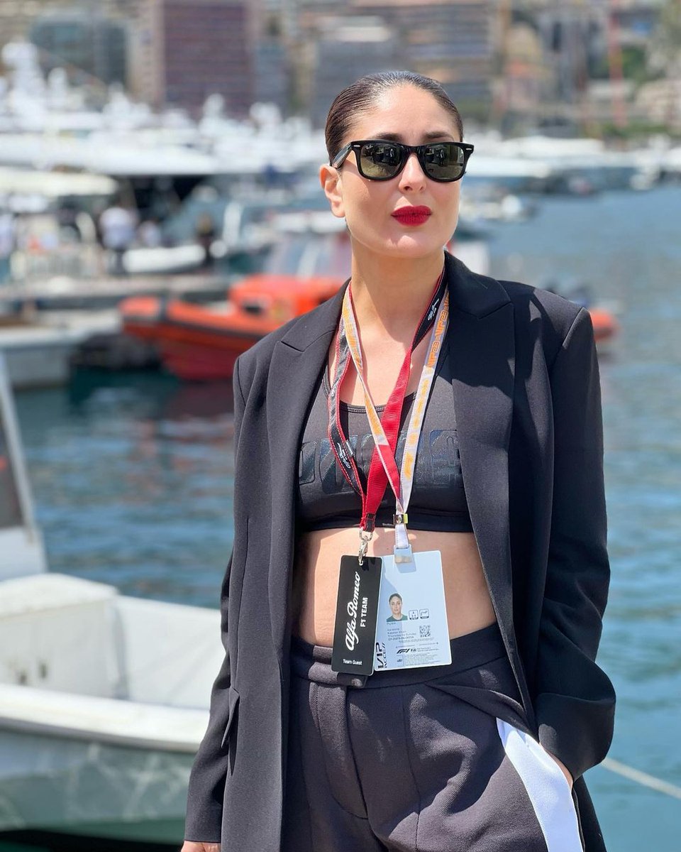 Kareena at #MonacoGrandPrix

#KareenaKapoorKhan