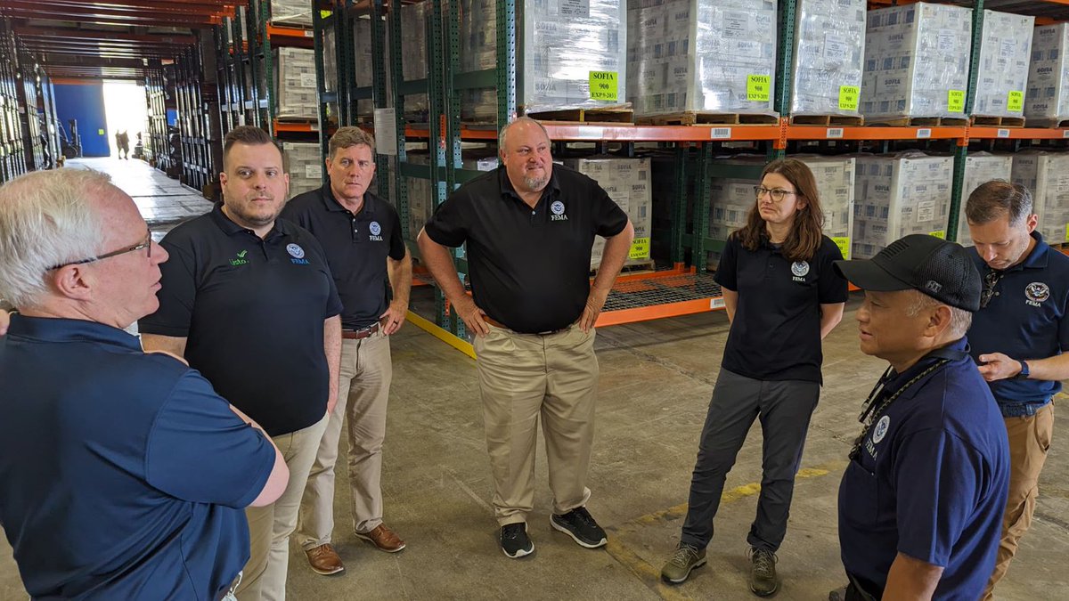 Homeland Security on Twitter "RT fema Mawar Update Our teams are