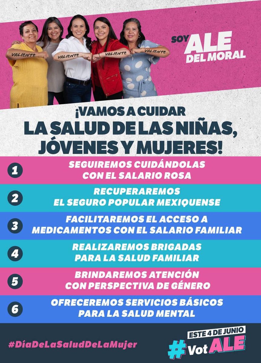 SCIVIL_CENPRI's tweet photo. ¡Epa!, ¿a dónde?
Vamos al Cierre de Campaña de nuestra candidata @AlejandraDMV y rumbo #AlaVictoria
Checate las propuestas una vez más y confirma que Ale es la más preparada y la mejor opción para EdoMex
#VotAle https://t.co/m4HDZRtyVF