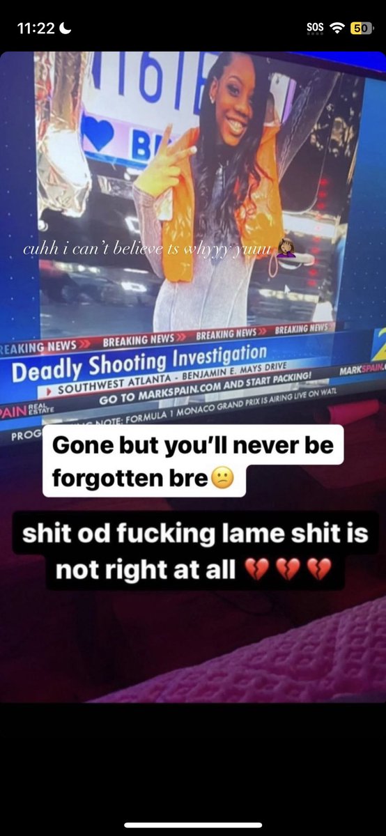 bigmunyunnn's tweet image. damn bre 💔💔💔 , joan on me and fat one last time , long live yo soul thugg 💔💔💔 #LLBRE❤️‍🔥