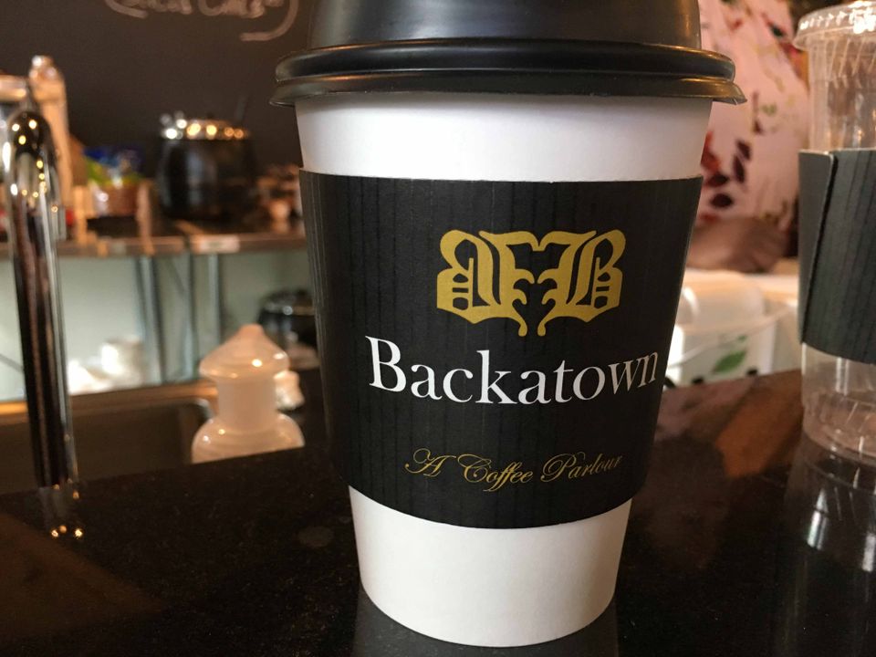 Great coffee is local and made with love ...