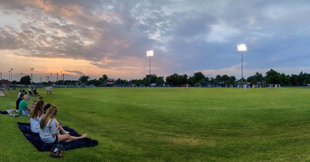 Last night @OKC1889 took an exciting 3-2 win under this gorgeous sky.

If you can, you should go catch a game this season!
#UpTheImps