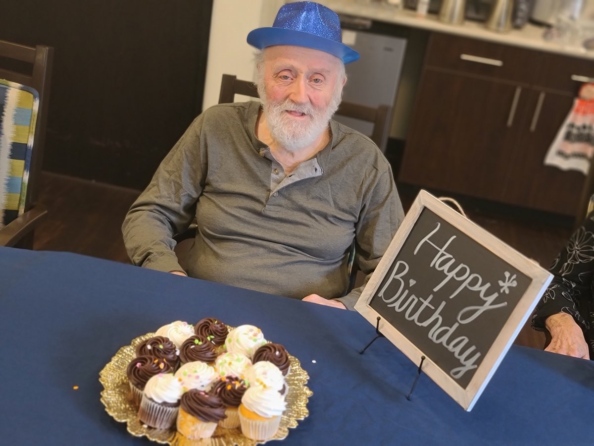 We want to wish our #BFF, Gary, a very special Happy Birthday! Gary has been a wonderful addition to our Legacy, so helpful, polite, and a joy to be around 🎁 🎊 🎂 #TrilogyLiving #HappyBirthday