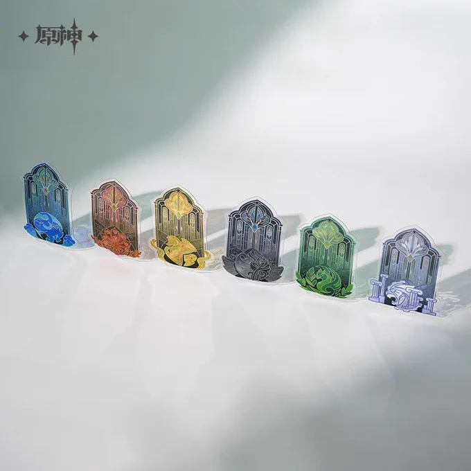 原神 タオバオ原神ショップより 《スメール学院慶典シリーズグッズ》  こちらも色々出ます 