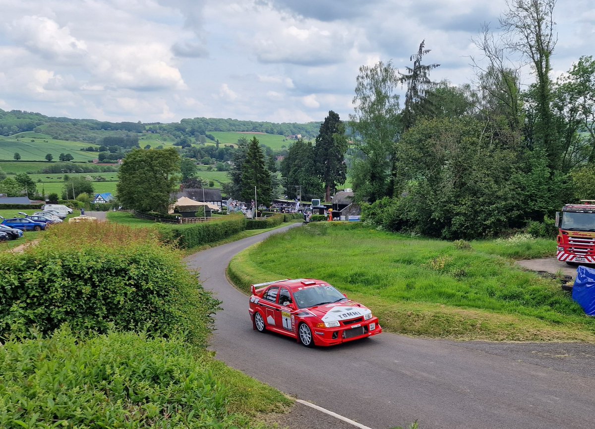 Popped in to @Hagerty Hillclimb today. We had some rally cars doing their stuff on the hill. Great to meet and catch up with @PaulCowland_ @DanielRowbottom @aohereng #SimonTaylor @hcvauk #contentcuration #curatedcontent #eventmanagement