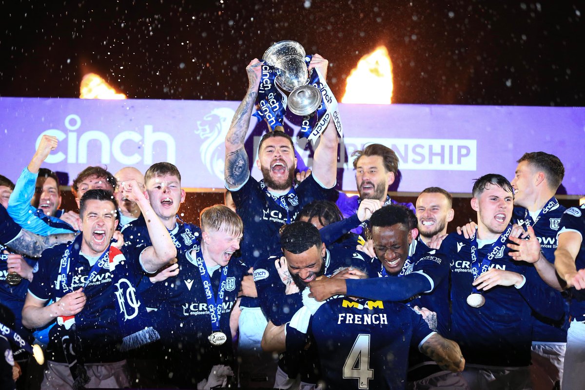 Dundee’s Premier Club. Flying the flag for our city #thedee