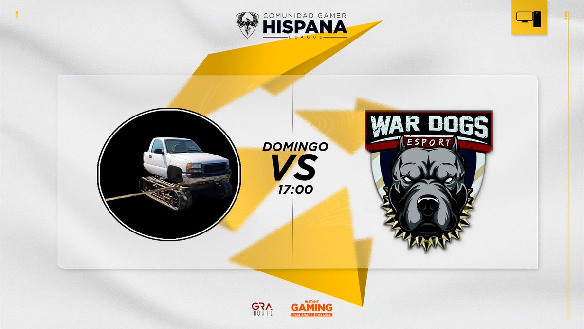 𝗙𝗜𝗡𝗔𝗟 || #CGHLeaguePC 💻

¡Comenzó la final, todo el mundo dentro, todo o nada!🔥

@WarD0gsG 🆚 #FeriaDeMalaga

🎙️ | @THE_Goomeez614 &amp; <a href="/iTrxxLL/">Troll 97</a>
🎥 | <a href="/oviwan9/">ESP_ROBIN9990</a>
📺 | twitch.tv/cghleaguer6

¡No te lo pierdas! 🫵🏼

#CGHLeague