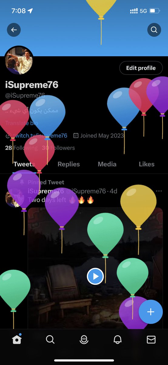 iSupreme76's tweet photo. Let the others grow old, not me 💔🎊 https://t.co/c8fYDndRh1