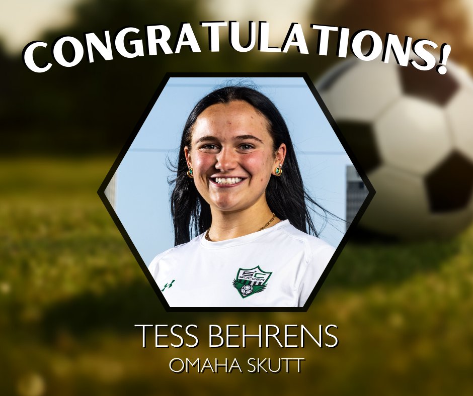 NEPrepZone's tweet photo. Congrats to Omaha Skutt’s Tess Behrens for being selected to the 2023 All-Nebraska soccer team!

Meet the team: https://t.co/6KISpVzAkI #nebpreps @SkyHawkSoccer https://t.co/aZ0UvXbSZA