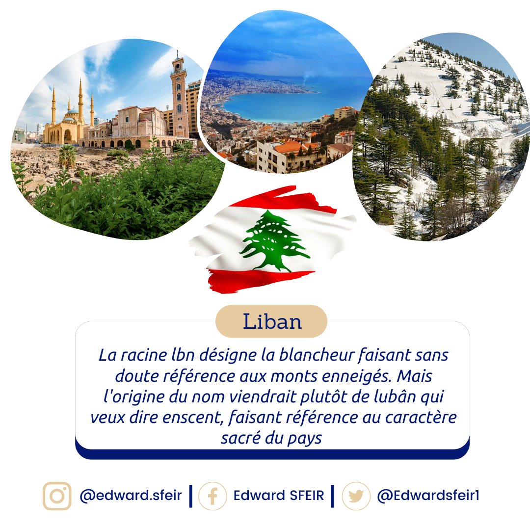Edwardsfeir1's tweet photo. Découvrez chaque semaine un village libanais ! Aujourd'hui, plongez dans l'histoire de notre cher patrie, la perle du Levant 🇱🇧✨#edwardsfeir #scicomm #Liban https://t.co/7vbRxd7kNH