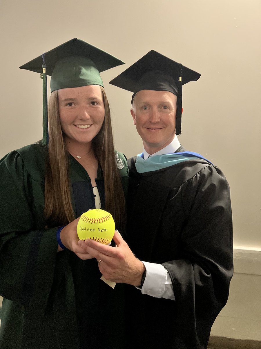 scooz33's tweet photo. @BartlettHawksAD @addisonkoth Love this!! What a career at BHS!!! 💙💚🥎. #bhssoftball #classof2023 #33out #maryvillesaints https://t.co/HC1f63lBBw