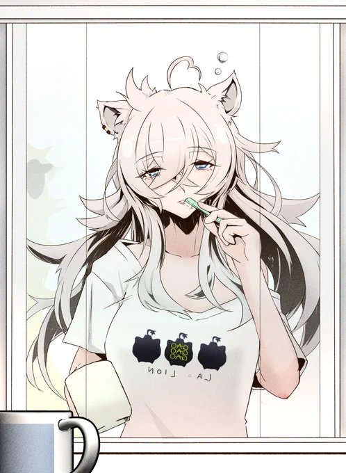 寝起きのししろんお世話し隊の者です #ししらーと