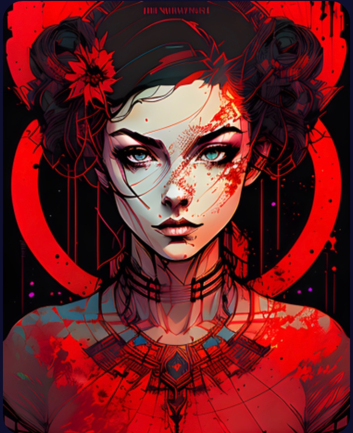 33_nunn40612's tweet photo. In a realm shrouded by darkness and mystery, a coven of powerful sorceresses emerged. They were known as the "Blood Queens,"
Meet Queen Sanguine

https://t.co/xtr0KR3Qjh

#Loopring #loopringartist #nft #ethereum #gme #lrc #LoopExchange #gamestop https://t.co/GYeJCfq3Pk