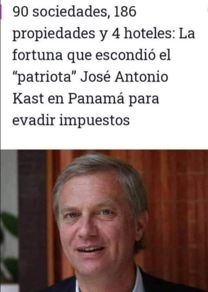 LaCon_Sentida's tweet image. Ahora que Kast es TT 
Me gustaría saber qué opinan todos los Patriotas buenas gentes y honestos de este país 🤭
De esto ??

👇🏻👇🏻👇🏻