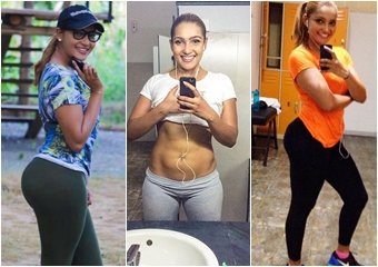 මොනව උනත් නටාශා ජිම් යද්දි ලස්සනයි.. බලා ඉන්න ආසයි...