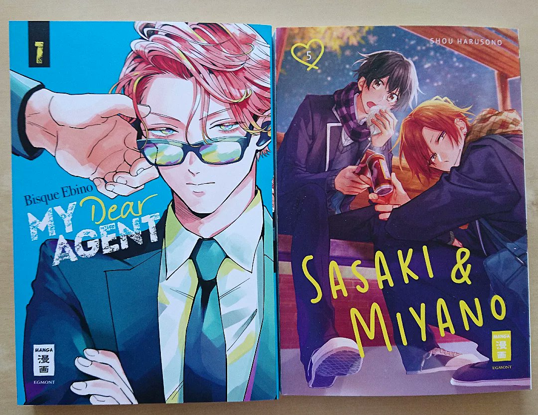 MinaUzumaki10's tweet photo. #EgmontMANGA #manga #MyDearAgent #SasakiandMiyano #SwitchMeOn https://t.co/IP0Xj5qFTe