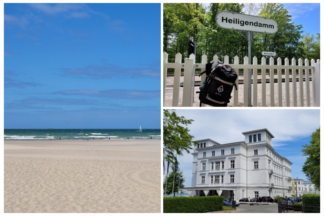 My peaker pack accompanies me on my trip at the Baltic Sea. Here we are in Heiligendamm where 2007 the G8 summit take place.
@MyPeakChallenge @SamHeughan
#MPC2023