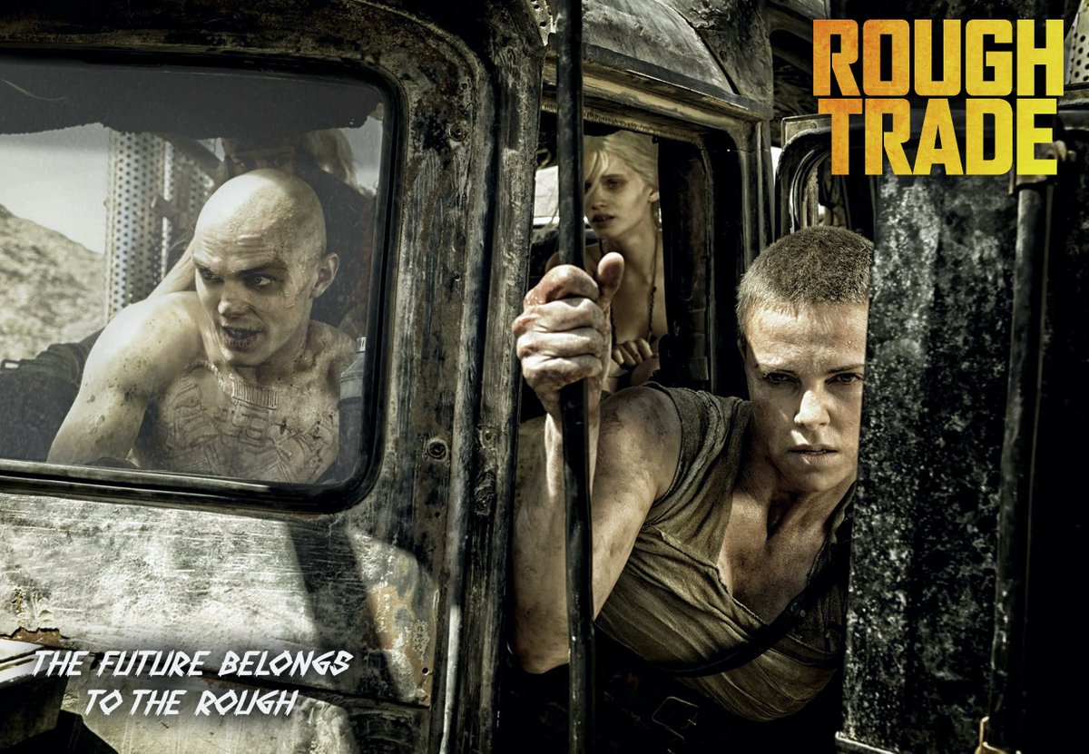 “You wanna get through this? Do as I say.” - Ferocia #RoughTradeMovie