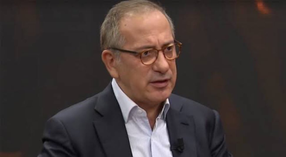 🗣️Gazeteci Fatih Altaylı:

“Farklara bakılırsa Türkiye’yi kimin yöneteceğine Suriyeliler karar verdi.”