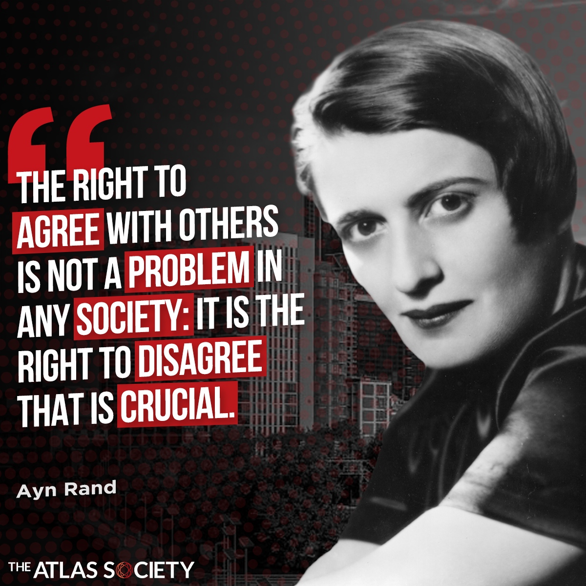 ...Precisely What the Cancel Culture Mob Wants to Destroy! #America #1stAmendment #AynRand
