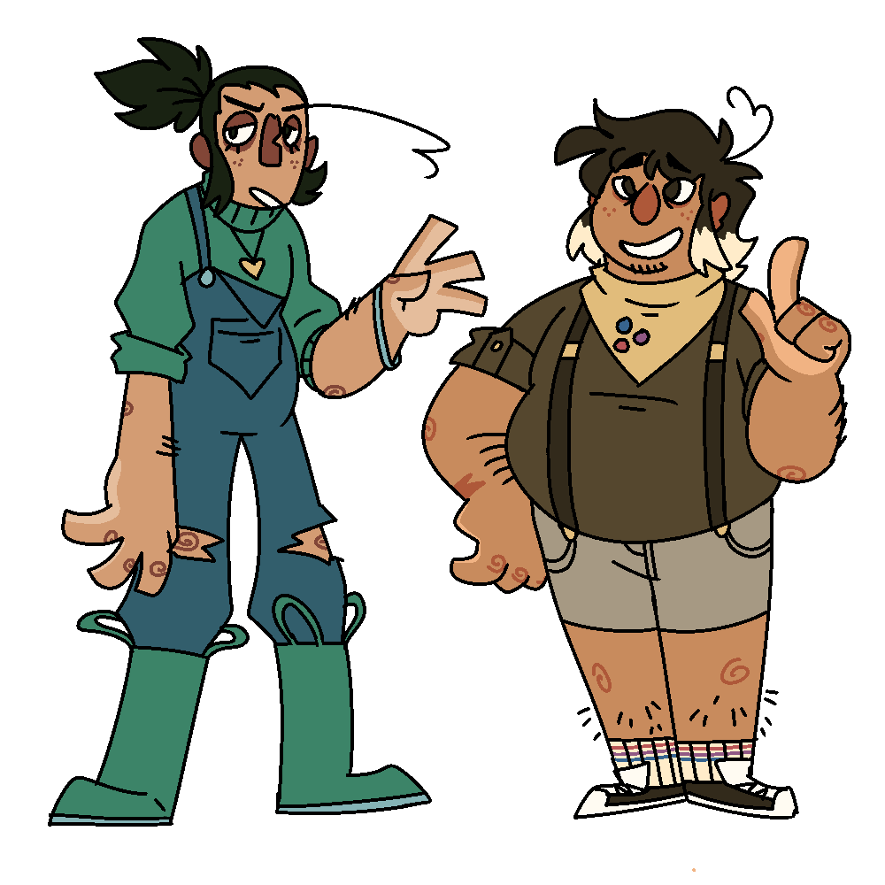 collabwithself's tweet photo. psychonauts and ocs in my brain today. making this YOUR problem https://t.co/MtHTDd7SNA