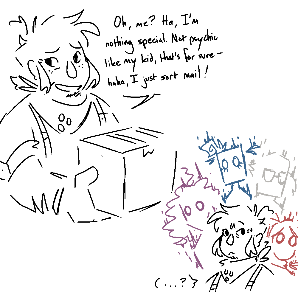 collabwithself's tweet photo. psychonauts and ocs in my brain today. making this YOUR problem https://t.co/MtHTDd7SNA