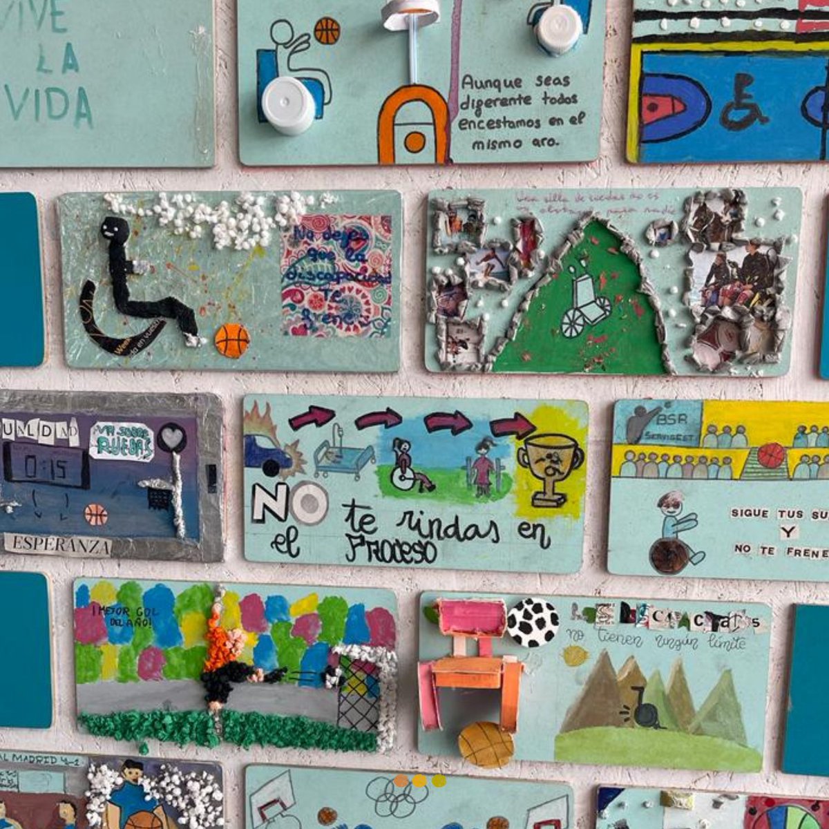 Nuevo CONSTRUYENDO EN MOVIMIENTO‼️<a href="/resistible_eco/">Resistible</a> 
Estamos muy orgullosos del resultado, gracias al gran trabajo de Mónica Puras por el diseño y gran ayuda, a <a href="/FLuctari/">Fundación Luctari</a> por confiarnos el proyecto, al equipazo <a href="/CidBSR/">Servigest Burgos BSR</a> e <a href="/ibercaja/">Ibercaja</a> que lo ha hecho posible👏👏👏