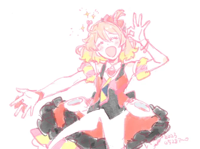 フレイアちゃん…………