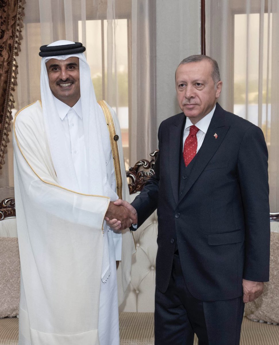 ألف مبروك لـفخامة الرئيس رجب طيب #أردوغان الفوز في #الانتخابات_التركية

Cumhurbaşkanı Recep Tayyip Erdoğan'ı seçimi kazandığı için tebrik ediyoruz #TurkeyElections 

<a href="/RTErdogan/">Recep Tayyip Erdoğan</a> 
<a href="/rterdogan_ar/">رجب طيب أردوغان</a> 

 🇶🇦🇹🇷 #seçim2023