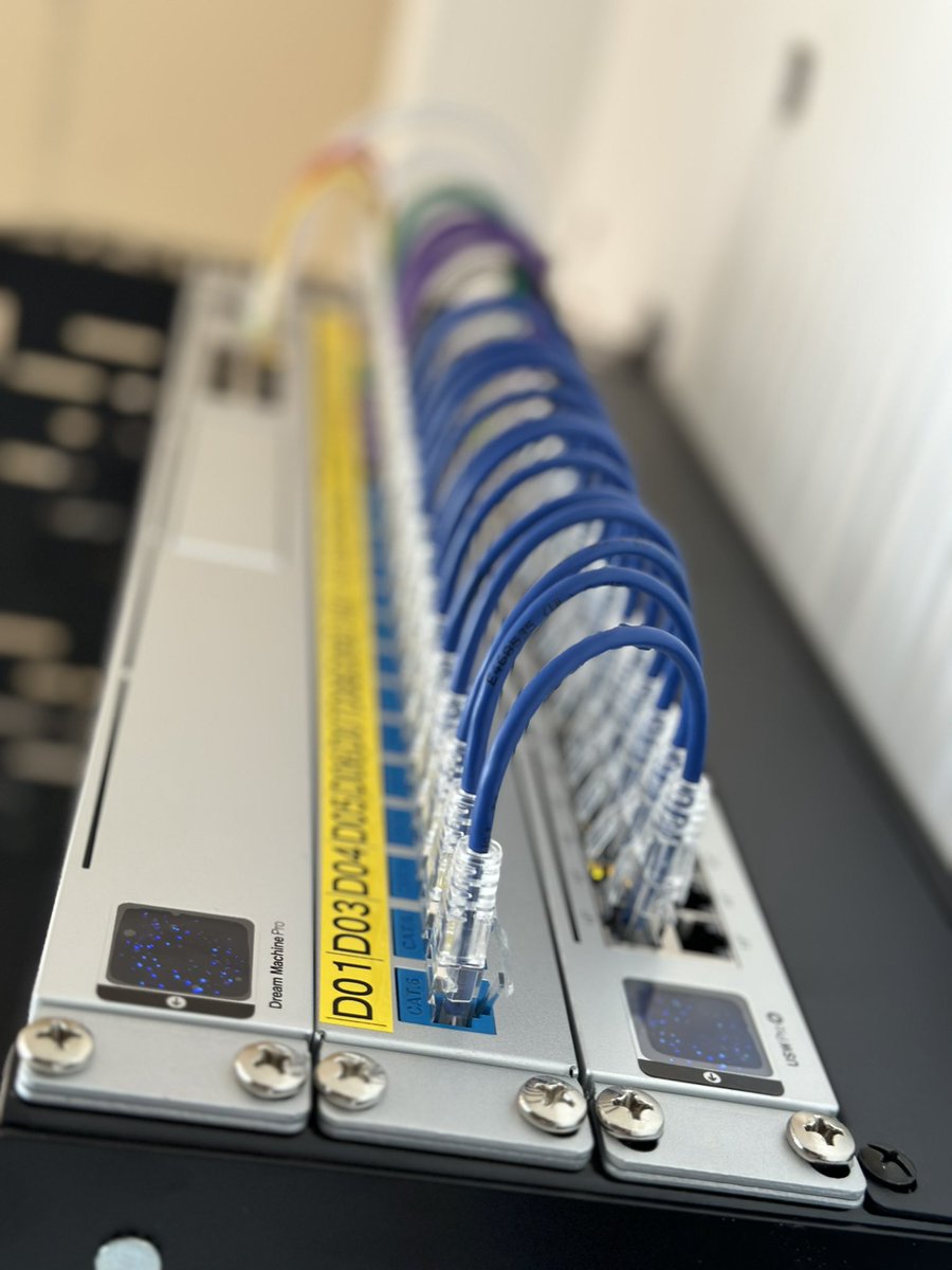 GbitTech's tweet image. @Ubiquiti Home network cleanup / upgrade . 

#UniFiNetwork #ui #Network #SeqSeeRack