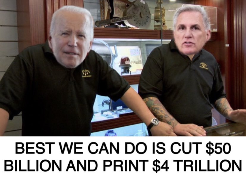 alifarhat79's tweet image. How are the negotiations to avoid a default going?

U.S. government: