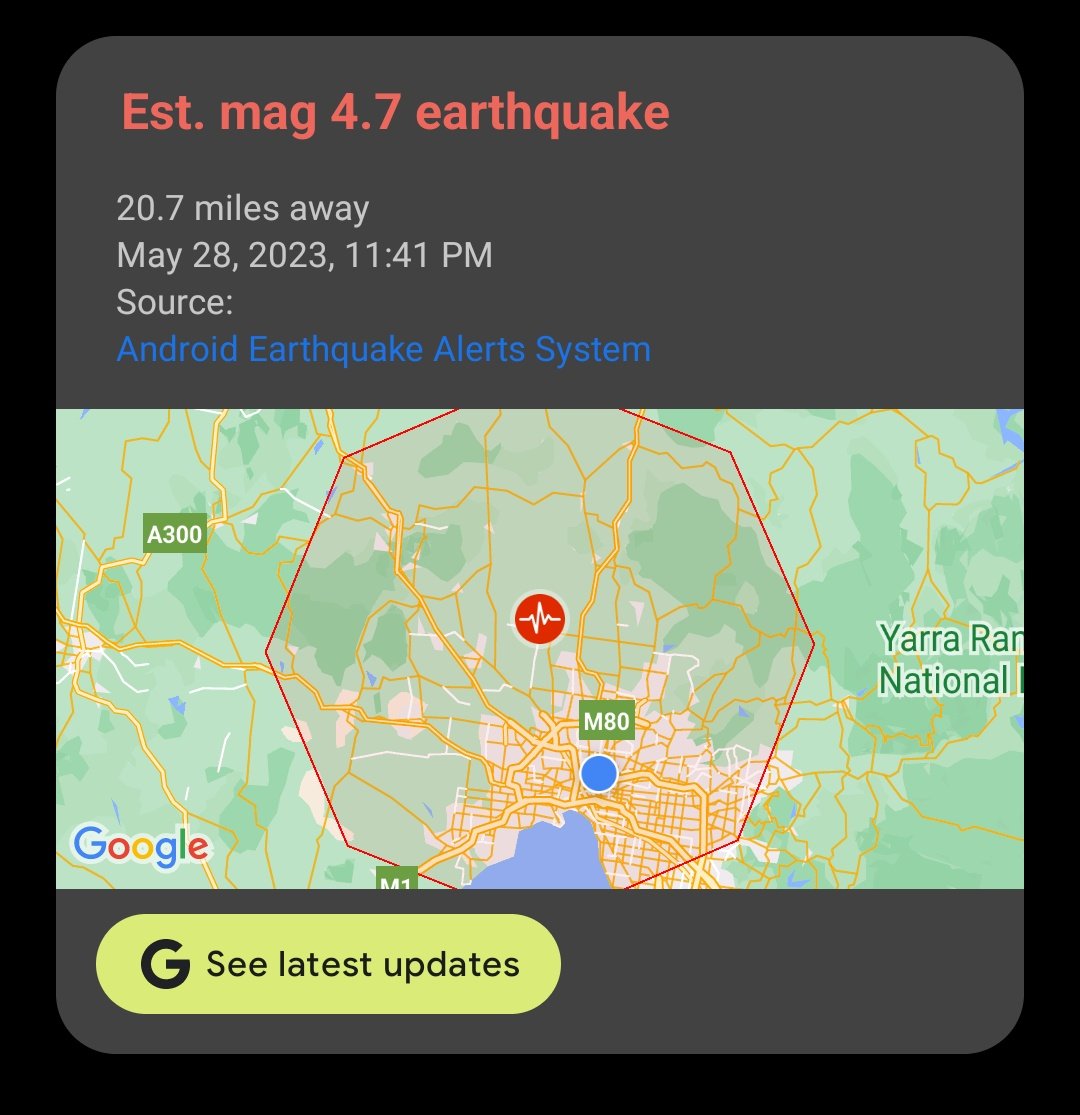 hellkuli's tweet photo. Mano rolou um terremoto aqui
Tremeu tudo, ta loco

Foi rapido e passamos bem, nada quebrou hsjsksjsh https://t.co/27AkFMT1Vy