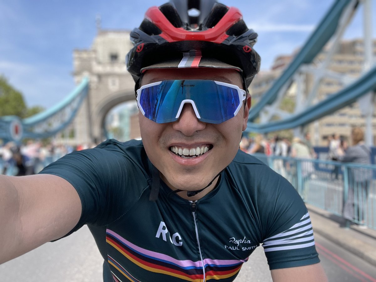 Completed <a href="/RideLondon/">Ford RideLondon</a>! What a great cycling experience