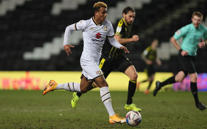 Lewis Johnson 

Ex-Villa product. Dynamic winger. Spent loan spell @ #ConcordRangers. 

Ideal Next Club: #OCFC
Ross Jenkins has shown himself more than capable of developing players with promise + City is a brilliant environment for his step into FT football.