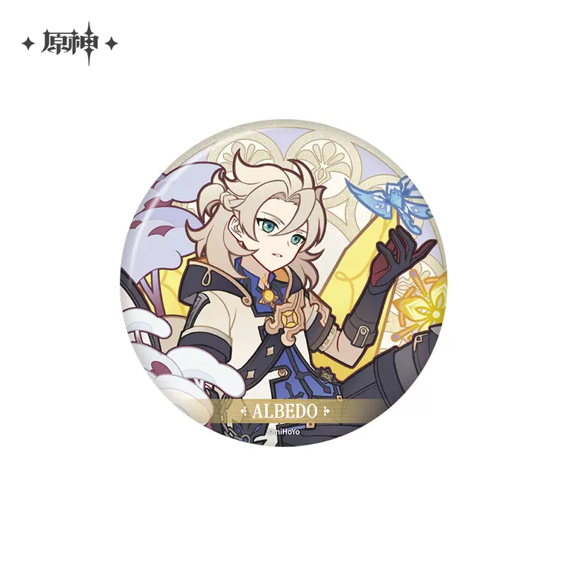 Windeblume's Breath Series Badge with #Albedo #Eula #Collei #Tighnari #Venti and #Dvalin 
Price: 15 CNY
Tmall link: detail.tmall.com/item.htm?id=72…
#GenshinImpact #原神 #원신