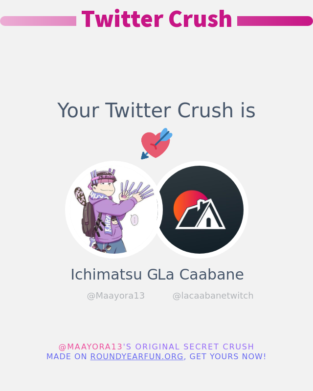 Maayora13's tweet photo. Mon Crush sur Twitter est: @lacaabanetwitch

➡️ https://t.co/ZVOHLvyrWy https://t.co/r7wK5fwXbA