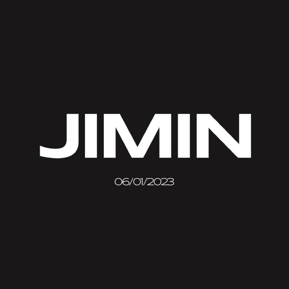 JIMIN JUNE 1 
JIMIN IS COMING