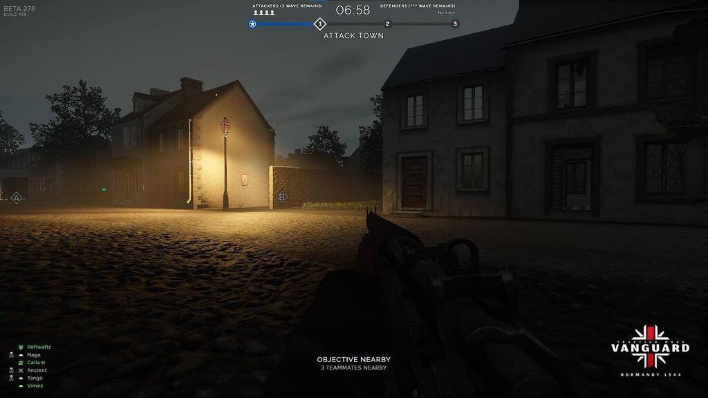 In a break from the recent Carpiquet updates we’ve added status info about your squad mates into the HUD. 

So you now know who’s alive and what kit they have without going to the spawn menu.

Check out this and other changes we’ve made at next Sunday’s … instagr.am/p/CsyxeXftWAf/