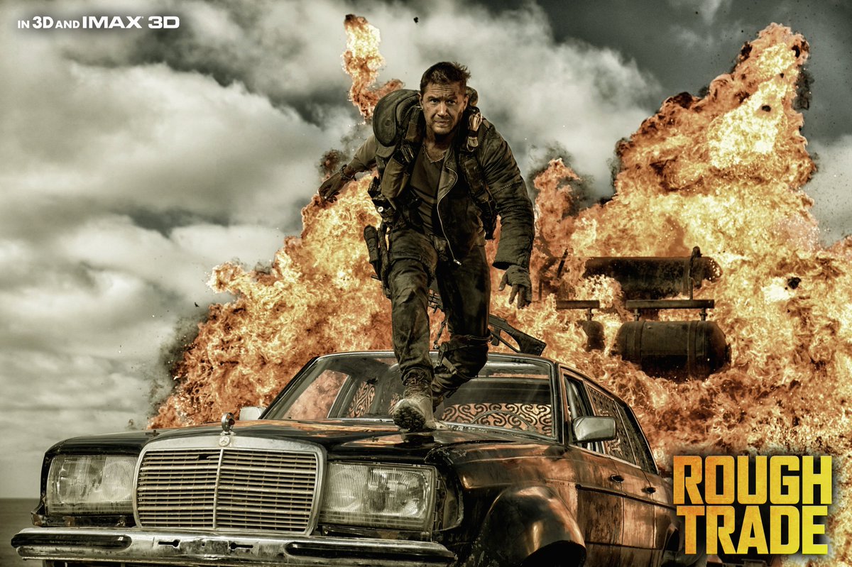 The future belongs to the rough. #RoughTradeMovie is now playing. See it in 3D and IMAX 3D for the most thrilling, adventurous, edge of your seat experience.