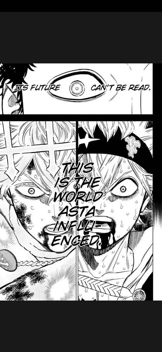 Asta's existence changed everything and is the ultimate x factor to Lucius plans and foresight! What MC is doing it like him?!!!! 😤🐐🐐🐐🐐🐐👑👑👑👑👑🔥🔥🔥🔥🔥🔥 #BlackClover #BlackCloverManga #BCSpoilers #Asta